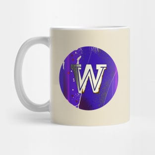 Super W (Rough) Mug